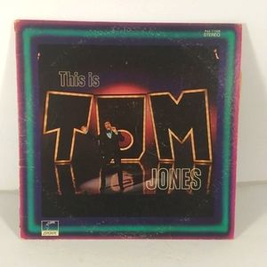 Tom Jones Vinyl Record